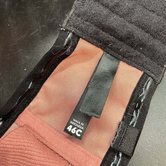 Torrid strapless push up bra womens size 46C pink black lace - Picture 4 of 6